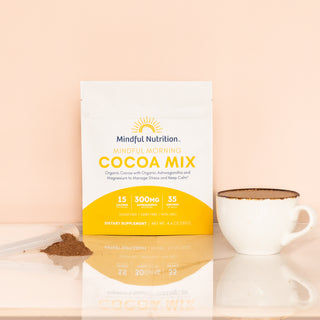Mindful Morning Cocoa | Magnesium Hot Chocolate