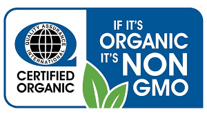 Certified Organic label