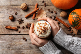 Pumpkin Spice Drinks