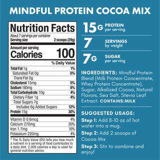 Mindful Protein Cocoa