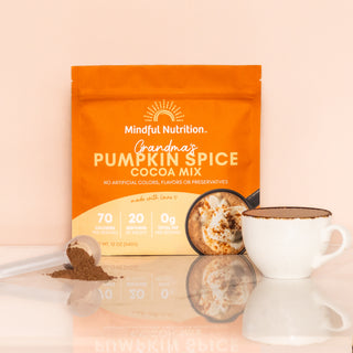 Grandma’s Pumpkin Spice Cocoa